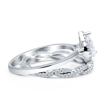 Two Piece Wedding Set